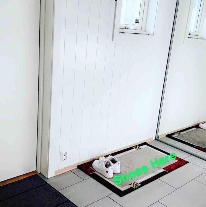 Les Shared Home Nannestad 외부 사진